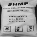 SHMP de hexametafosfato de sodio para el tratamiento de agua